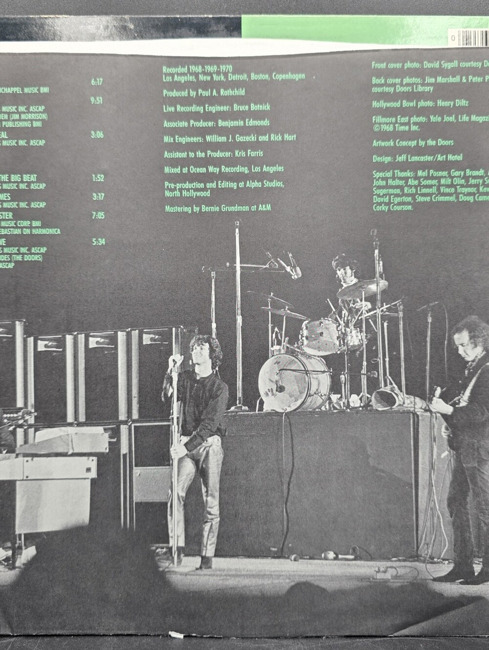 The Doors Alive She Cried 1983 - Picture 6 of 10